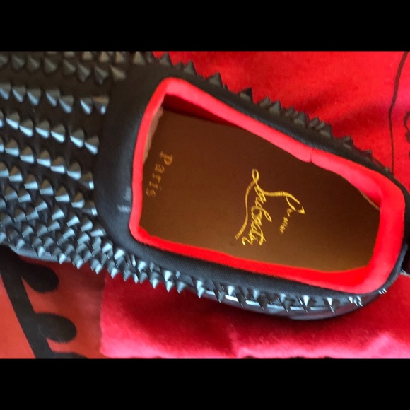 Slip on spike sock sneaker - Picture 4 of 8